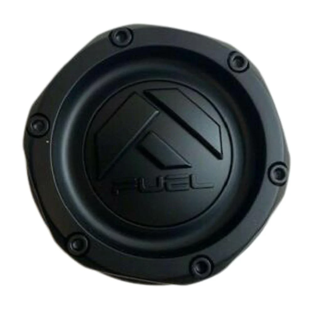 Fuel Offroad 1003-50MBMB Matte Black Wheel Center Cap