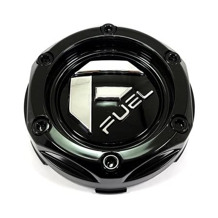 Fuel Offroad 1003-70B 1003-70 Gloss Black Wheel Center Cap 5x135 6x135