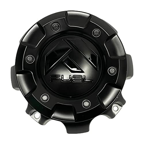 Fuel Offroad Wheels 1001-60BLD Matte Black Finish with Gloss Black Logo 8x170