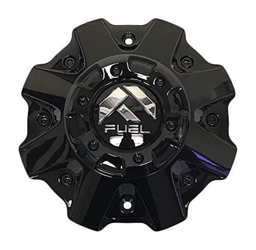 Fuel Offroad Wheels 1001-81GBR Gloss Black with Black Rivets Center Cap