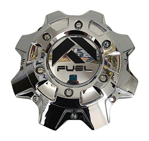 Fuel Offroad Wheels 1002-40+1002-41 Chrome Wheel Center Cap