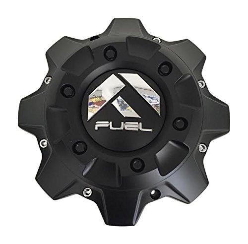 Fuel Offroad Wheels 1002-40B+1002-41B Black Wheel Center Cap