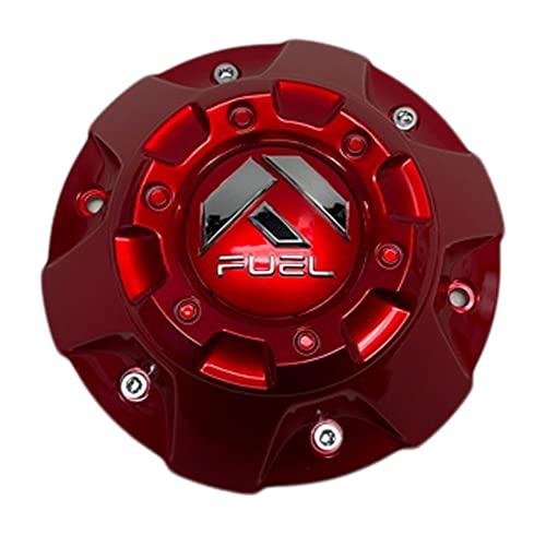 Fuel Offroad Wheels 1002-50GQC Red Center Cap