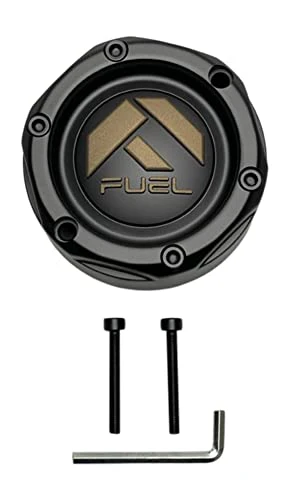 Fuel Offroad Wheels 1003-42MBZ Matte Black and Bronze Center Cap