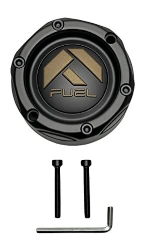 Fuel Offroad Wheels 1003-42MBZ Matte Black and Bronze Center Cap UTV