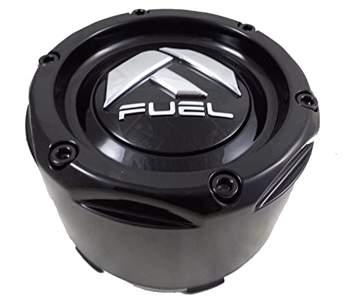Fuel Offroad Wheels 1003-49TB Gloss Black Center Cap