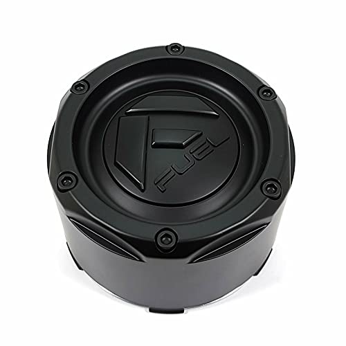 Fuel Offroad Wheels 1003-49TMBMB 1003-49T Matte Black Center Cap