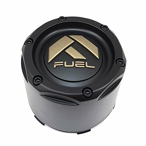 Fuel Offroad Wheels 1003-50MBZ 1003-50 Matte Black with Bronze Logo 8 Lug Snap in
