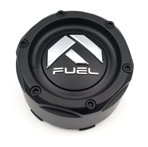 Fuel Offroad Wheels 1003-50SMB 1003-50S Matte Black 8 Lug