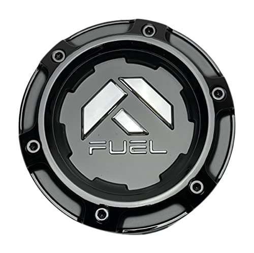 Fuel Offroad Wheels 1005-49TBLD Gloss and Matte Black Center Cap