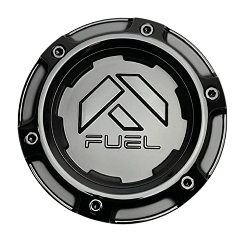 Fuel Offroad Wheels 1005-49TGBLD Matte Black and Gloss Black Center Cap 8x170