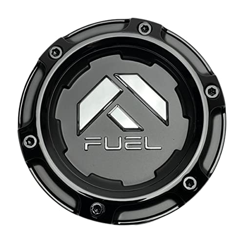 Fuel Offroad Wheels 1005-50SBLD Gloss and Matte Black Center Cap 8x165