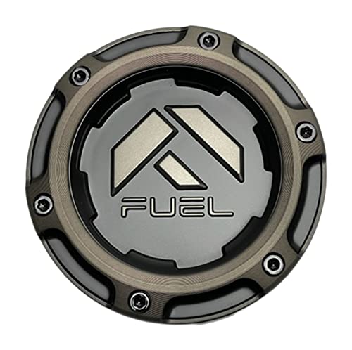 Fuel Offroad Wheels 1005-50SDDT Matte Black with Dark Tint Center Cap 8 Lug