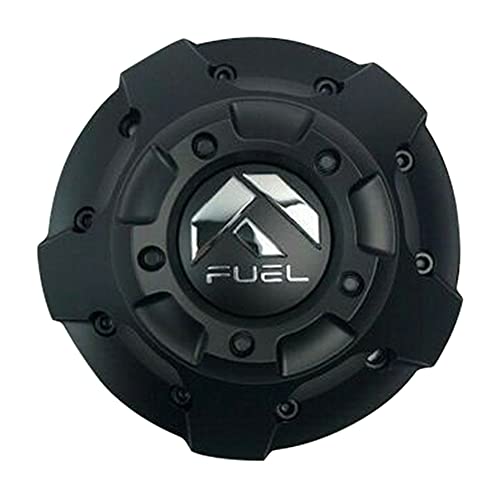 Fuel Wheels 1003-81MBR Matte Black with Black Rivets Center Cap