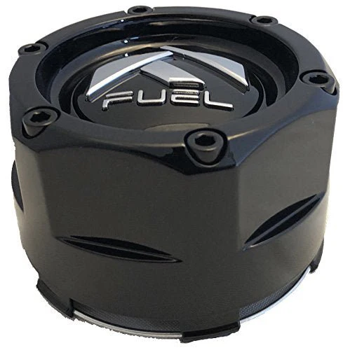 Fuel Wheels Gloss Black Center Cap Set Of One 1 1003 45B