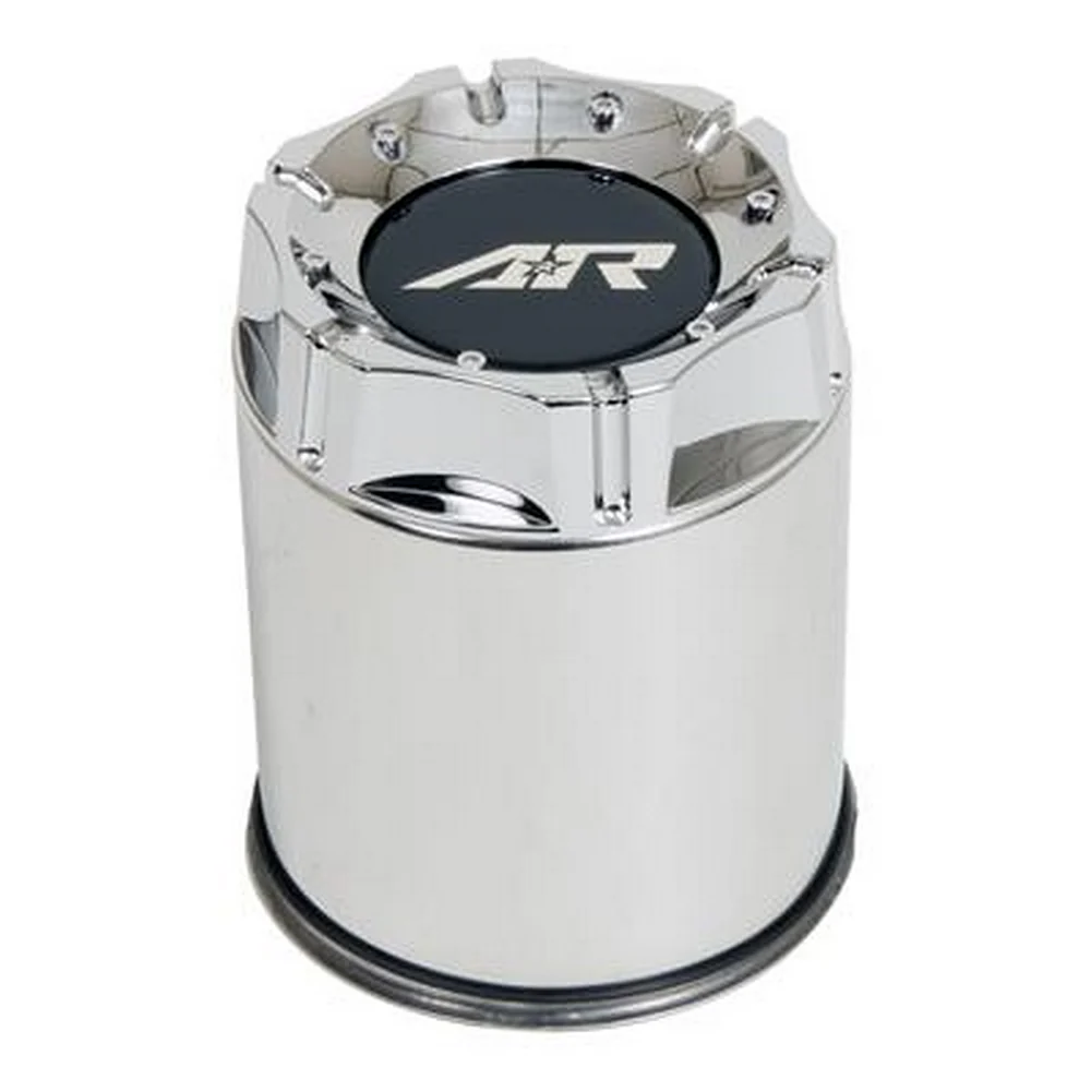 American Racing 000000001327003023 Gloss Black Push-Thru Wheel Center Cap