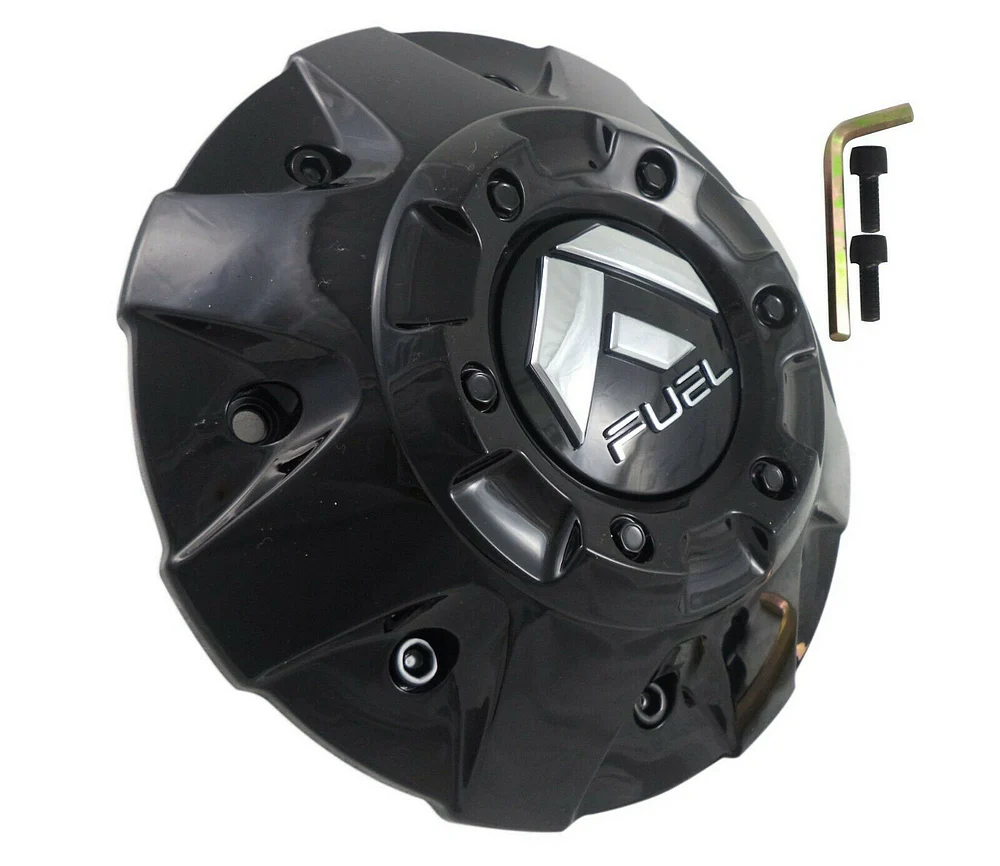 Fuel Off-Road 1003-84GBR Gloss Black Wheel Center Cap