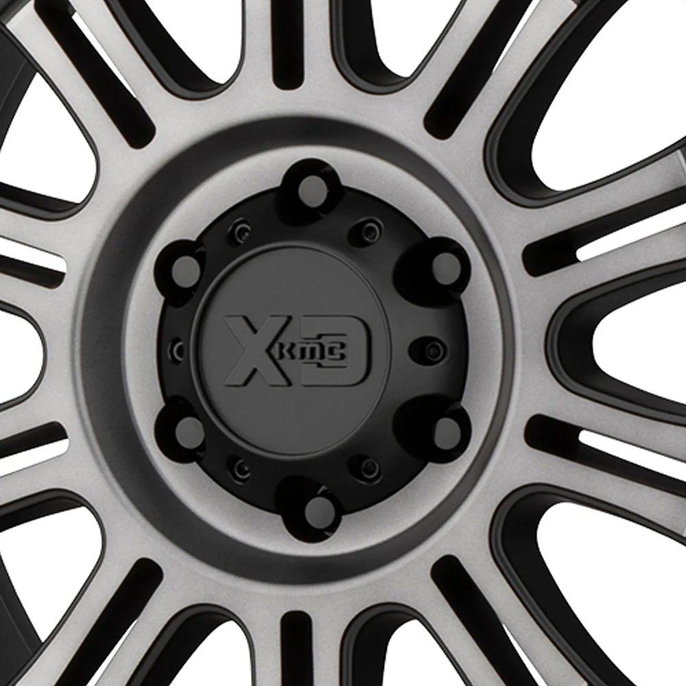 XD 1079L170SBGB-H50 Gloss Black Bolt-On Wheel Center Cap – 8x6.5/180