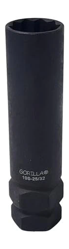 Gorilla Automotive 10S-2532 10S2532 10 Spline BIM Key Truck Lug Nut Removal 10S-25/32