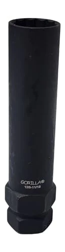 Gorilla Automotive 12S-1116 12S 11/16 Spline Passenger Lug Nut Key