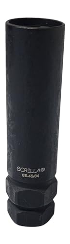 Gorilla Automotive 6S-4564 6S 45/64 Spline Truck Lug Nut Key
