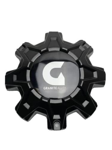 Granite Alloy Matte Black Wheel Center Cap 6006B180-8H