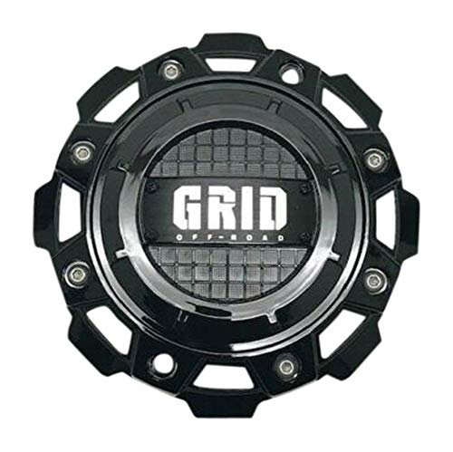 Grid Off-Road Gloss Black Wheel Center Cap GD-8-CAP C8046L213