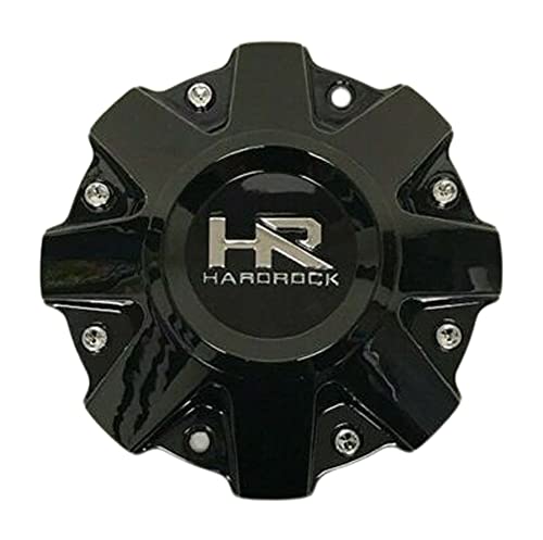 Hard Rock Gloss Black Wheel Center Cap 349L216-C 310L214-E