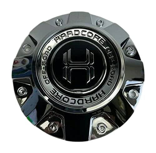 Hardcore Off-Road Chrome Wheel Center Cap CAP020-MD CAP020-MD-XG