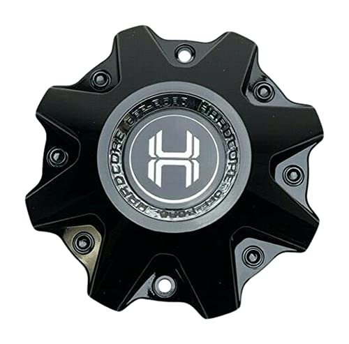 Hardcore Off-Road Gloss Black Wheel Center Cap C-545-1