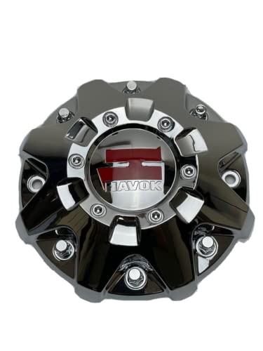 Havok Chrome Wheel Center Cap CBH103-A2P SJ1402-03