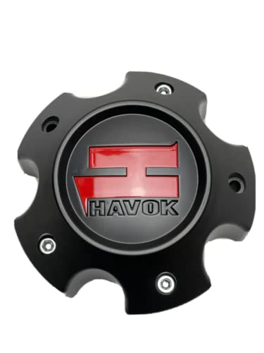 Havok Matte Black Wheel Center Cap CBH05-B1P