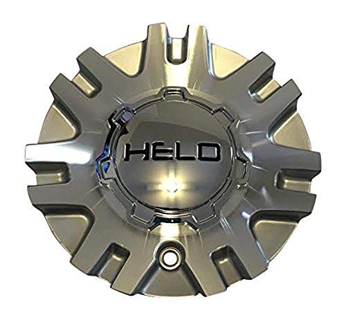 Helo 874 494L158-BAL Silver Machined Center Cap
