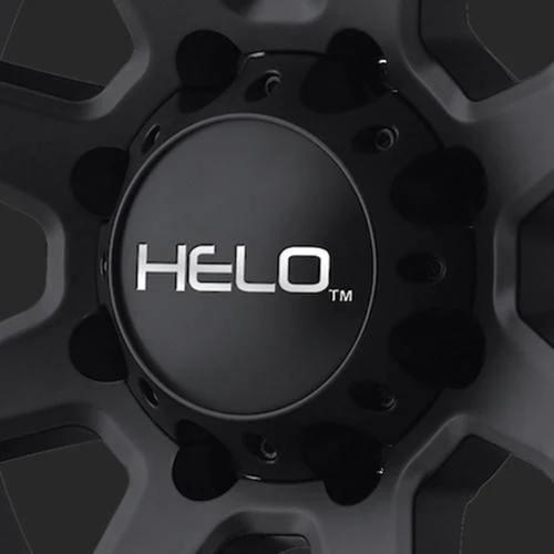 Helo 1079L140HE1SB Satin Black Wheel Center Cap – 6x135