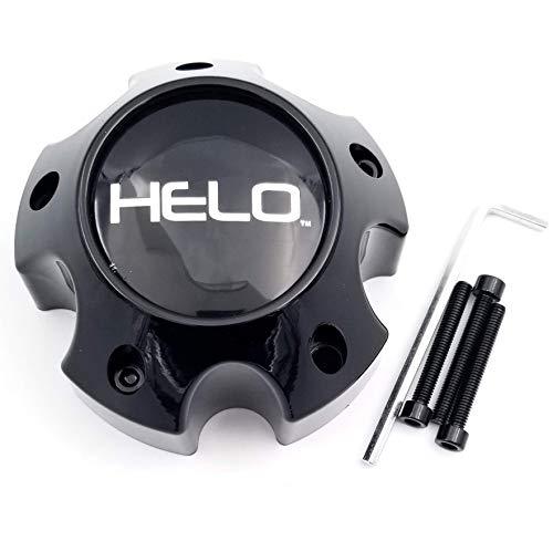 Helo Wheels 1079L121HE1GB 1079L121 Gloss Black Center Cap