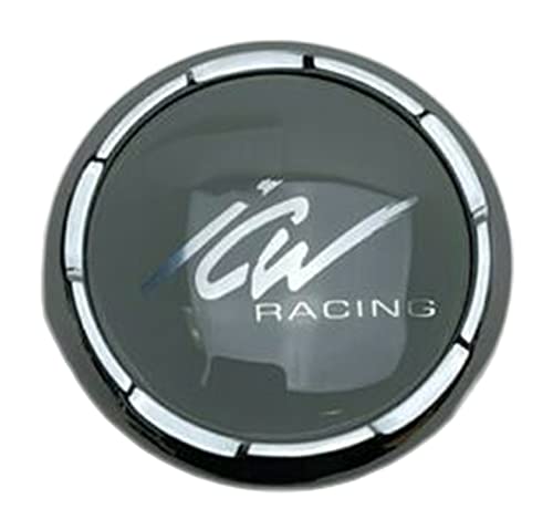 ICW Racing Chrome Snap in Wheel Center Cap 917K69