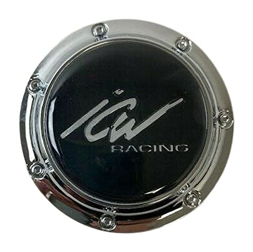 ICW Racing Wheels 316K70 Chrome Wheel Center Cap