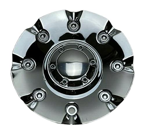 Incubus 716 Chrome No Logo Wheel Center Cap EMR0716-TRUCK-CAP LG0608-84