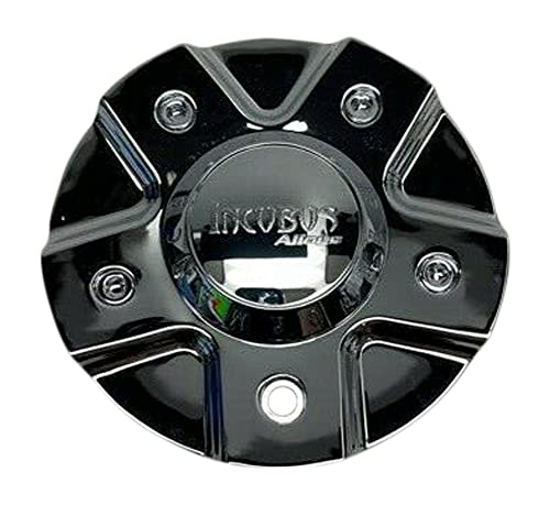 Incubus Alloys Chrome Wheel Center Cap EMR0764-CAR-CAP