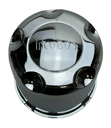 Incubus Wheels Chrome 8 Lug Push Thru Wheel Center Cap PCW-131CAP2 IA15-1