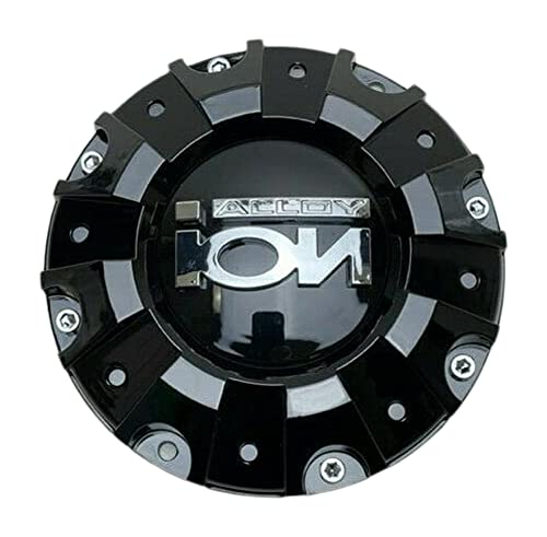 Ion Alloy Gloss Black Wheel Center Cap C10196 C8181801