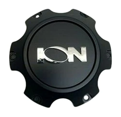 Ion Alloy Matte Black Wheel Center Cap C10143MB03 C10143B03 12812090F-1