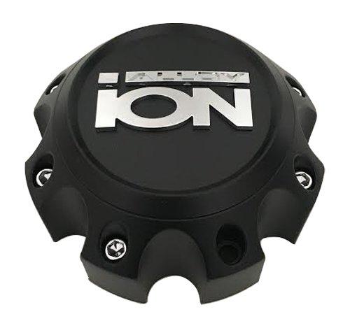 Ion Alloy Wheels C10134MB06 C-565-13 Matte Black Wheel Center Cap