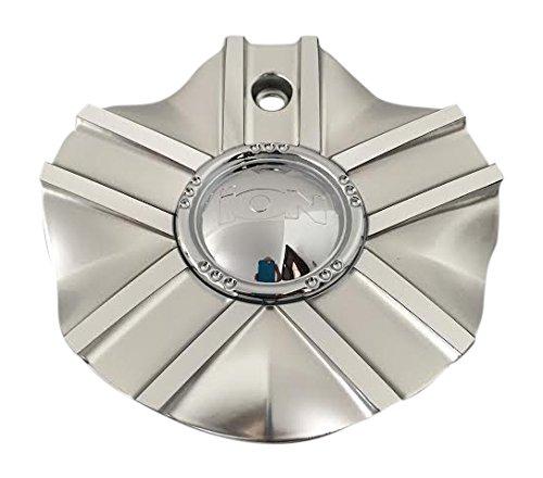 Ion Wheels 161 Hyper Silver C-440-3 C10161M01 Center Cap Fits 15 and 16 Inch Wheels