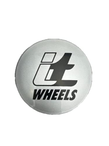 It Wheels Silver Snap in Wheel Center Cap IT-1-CAP