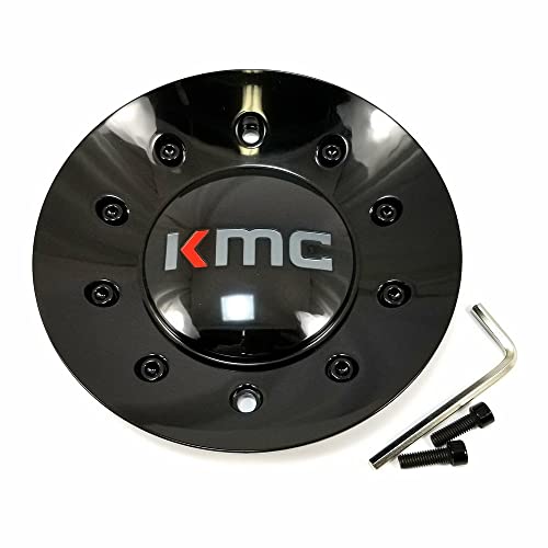 KMC KMC 677 CAP GLOSS BLACK - 496L170B001