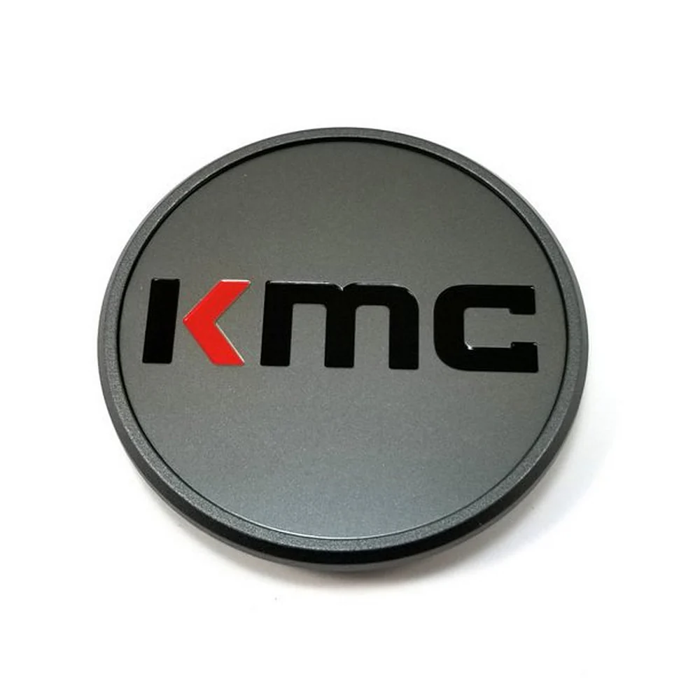 KMC KM-968-BD Snap-In Wheel Center Cap