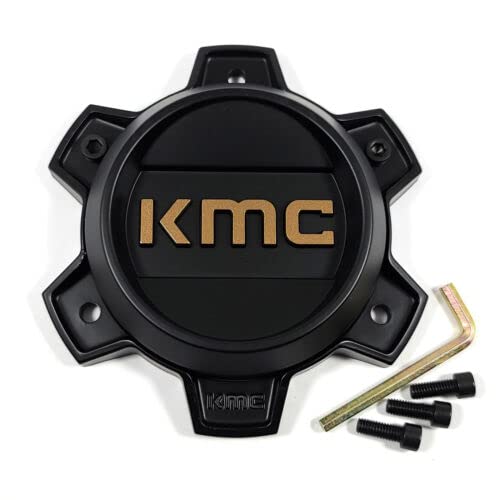 KMC Wheel Center Cap Bolt-On Closed-End T164H145-6-H30-S6