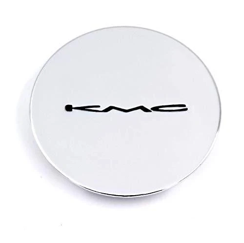 KMC Wheels 1000131 Jacks and Five Chrome Snap in Center Cap