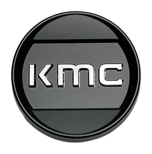 KMC Wheels 1512S31 Satin Black Center Cap 5x100 Only